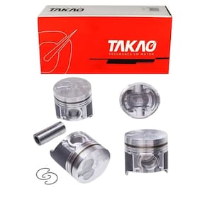 Pistão (Jg) Tracker 2.0 8V 2000 A 2001 / Sportage 2.0 8V 1999 A 2003 / Vitara 2.0 8V 2000 A 2001 - Takao Pk21100