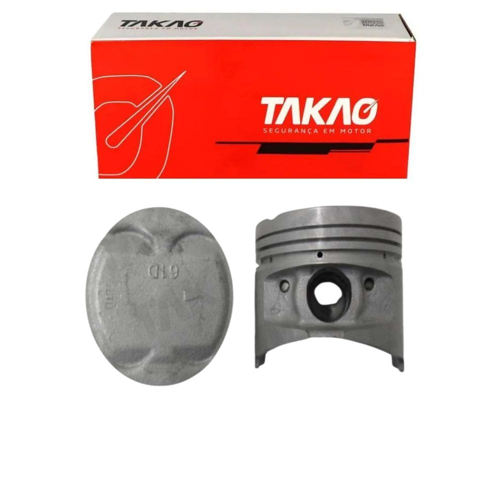 Pistão (Jg) Elantra 1.6 16V 1992 A 1992 / Elantra 1.6 16V 1993 A 1996 / Mirage 1.6 16V 1992 A 1994 - Takao Pmi17Std