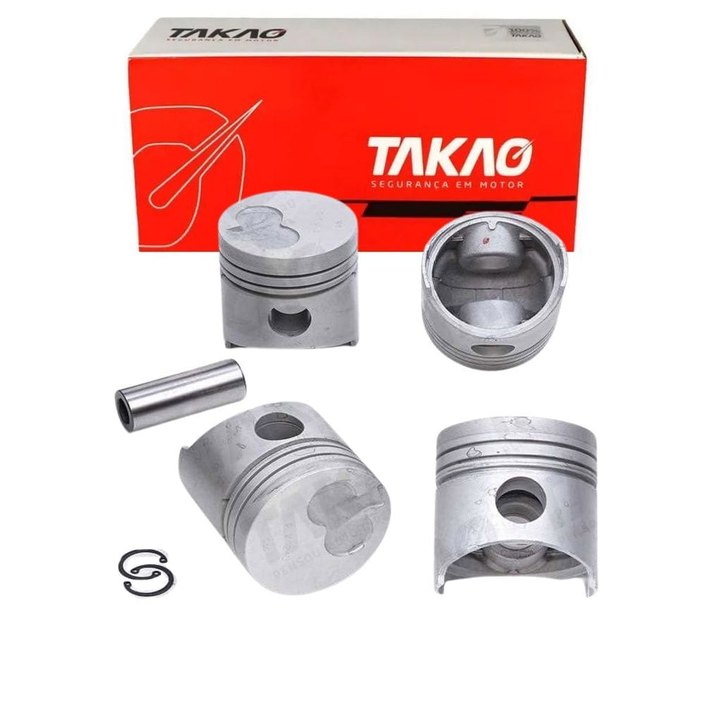 Pistão (Jg) K2400 2.4 8V 1995 A 1997 - Takao Pk24D100