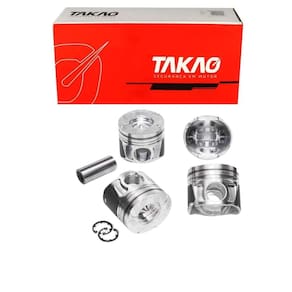 Pistão (Jg) Toro 2.0 16V 2016 A 2022 / Renegade 2.0 16V 2016 A 2019 / Compass 2.0 16V 2016 A 2019 - Takao Pje20D060