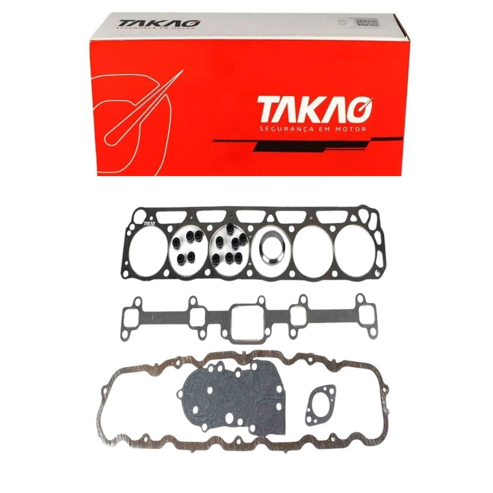 Junta Superior C/ Retentor (Jg) F1000 3.6 12V 1990 A 1995 - Takao Jsrfo36