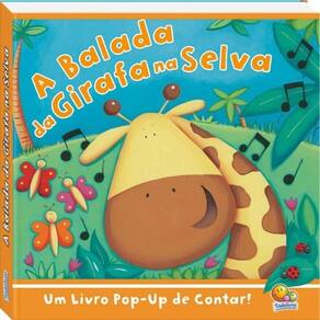 Historias Pop-up: Balada Da Girafa Na Selva