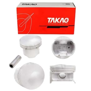 Pistão (Jg) Omega 2.0 8V 1987 A 1997 / Monza 2.0 8V 1987 A 1997 / Kadett 2.0 8V 1987 A 1997 / Ipanema 2.0 8V 1987 A 1997 - Takao Pgm20B100