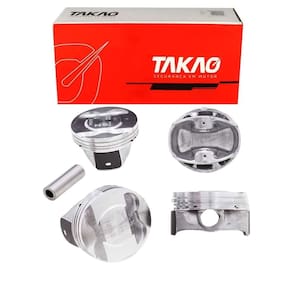 Pistão (Jg) Ka Novo 1.5 16V 2014 A 2019 / Fiesta Novo 1.5 16V 2014 A 2019 - Takao Pfo15100