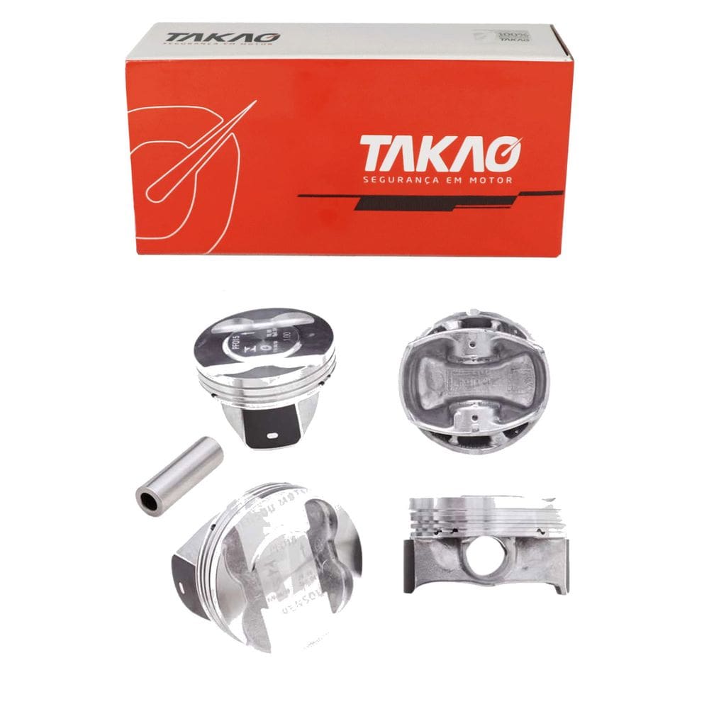 Pistão (Jg) Ka Novo 1.5 16V 2014 A 2019 / Fiesta Novo 1.5 16V 2014 A 2019 - Takao Pfo15050