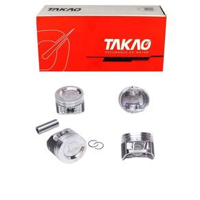 Pistão (Jg) Fiesta 1.0 8V 2003 A 2014 / Ecosport 1.0 8V 2003 A 2014 - Takao Pfo10B100