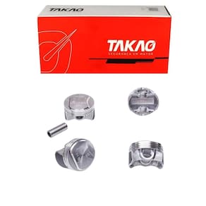 Pistão (Jg) Uno Novo 1.0 8V 2011 A 2019 / Siena Novo 1.0 8V 2011 A 2019 / Mobi Update 1.0 8V 2011 A 2019 - Takao Pfi10G060
