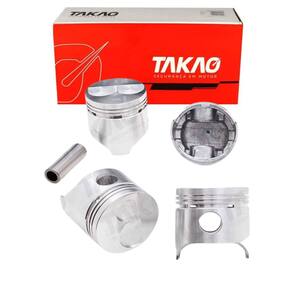 Pistão (Jg) Uno Mille 1.0 8V 1991 A 1994 / Uno Mille 1.0 8V 1991 A 1994 / Fiorino 1.0 8V 1995 A 1995 / Fiorino 1.0 8V 1995 A 1995 - Takao Pfi10B040