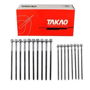 Parafuso De Cabeçote (Jg) Transit 2.2 16V 2012 A 2014 / Ranger 2.2 16V 2012 A 2016 / Ranger 2.2 16V 2016 A 2020 - Takao Pcfo22D