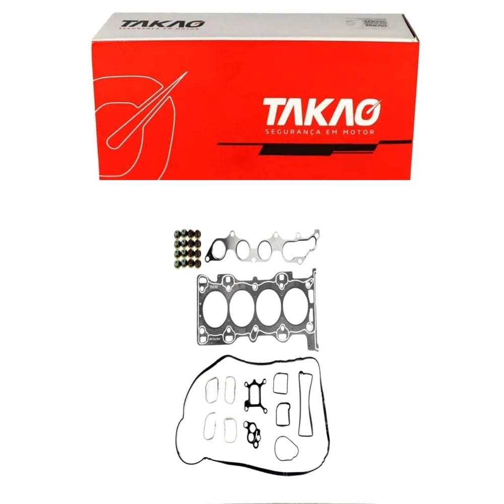 Junta Superior C/ Retentor (Jg) Fusion 2.3 16V 2006 A 2009 - Takao Jsrfo24F