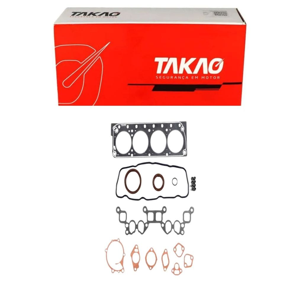 Junta Completa C/ Retentores (Jg) K21 2.1 8V 2005 A 2010 - Takao Jcrd23F