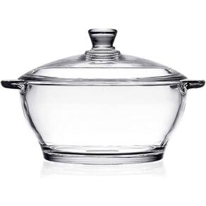 Terrina/Tigela com Tampa 1 litro Vidro N2470877 - Quanhe