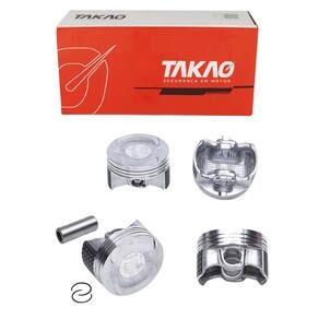 Pistão (Jg) Crv 2.0 16V 2014 A 2018 / Civic 2.0 16V 2014 A 2018 / Civic New 2.0 16V 2016 A 2020 - Takao Ph20Bstd