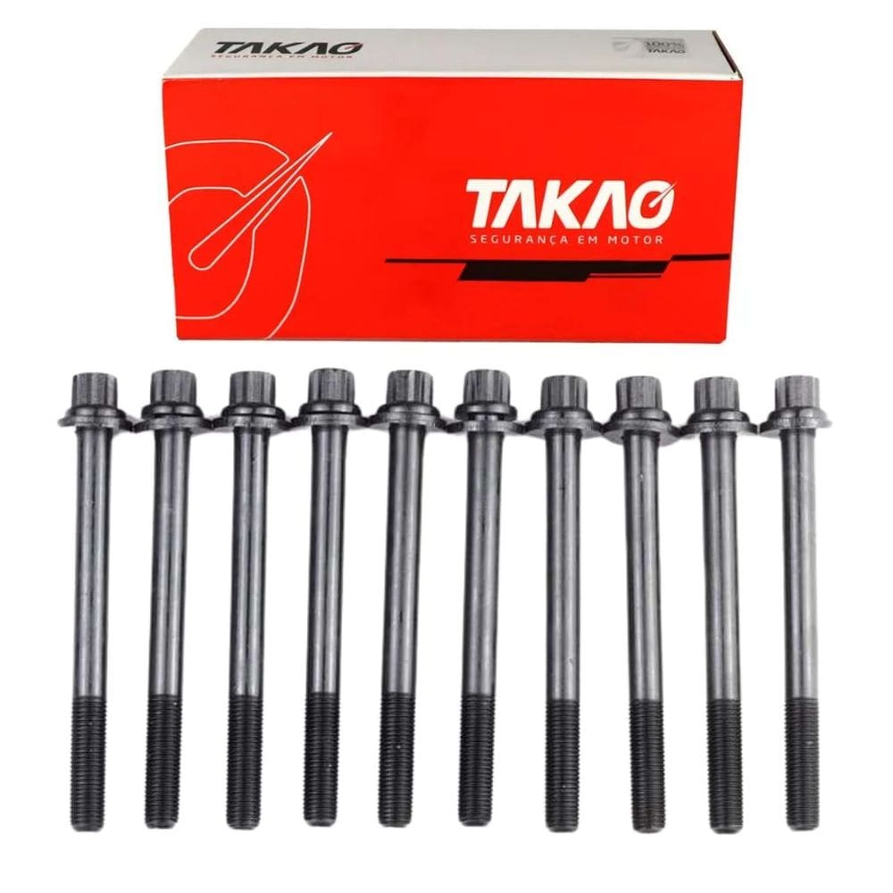 Parafuso De Cabeçote (Jg) Amarok 2.0 16V 2010 A 2020 - Takao Pcvw20J