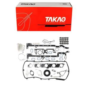Junta Completa S/ Cabecote S/ Retentor Traseiro (Jg) Ranger 3.2 20V 2012 A 2022 / Troller 3.2 20V 2012 A 2019 - Takao Jscbrfo32D