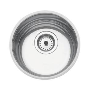 Cuba Redonda Inox Polido 30Cm Standard Tramontina 94071507