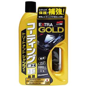 Shampoo Extra Gold Pinturas Vitrificadas Ou Coating 750Ml