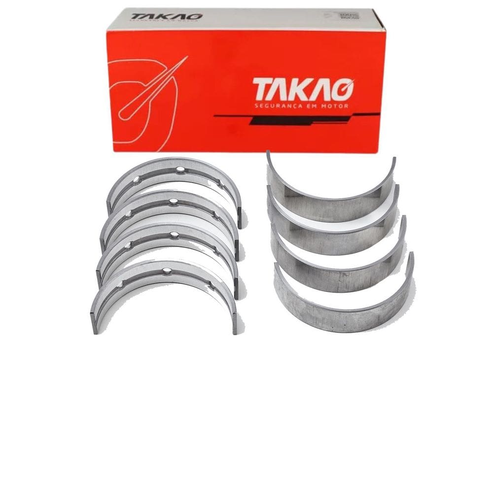 Bronzina De Mancal (Jg) Hilux Swr 4.0 24V 2002 A 2015 - Takao Bcto40Std