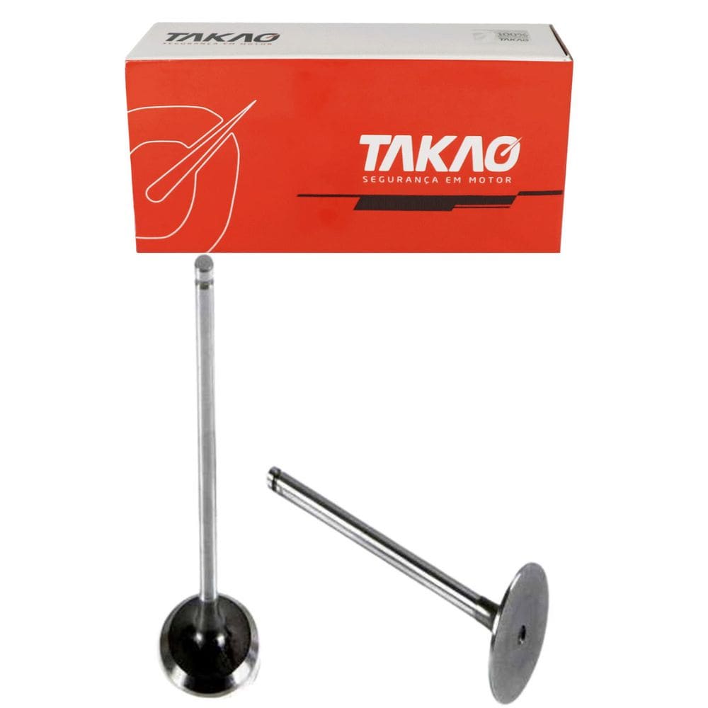 Valvula De Admissão Twingo 1.2 8V 1999 A 1999 / Twingo 1.0 8V 2000 A 2008 / Kangoo 1.0 8V 2000 A 2008 / Clio 1.0 8V 2000 A 2008 - Takao Vadre11