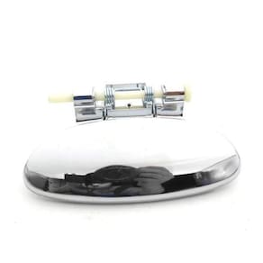 Maçaneta Puxador Porta Luvas Cromada Peugeot 206 / 207 Xsara