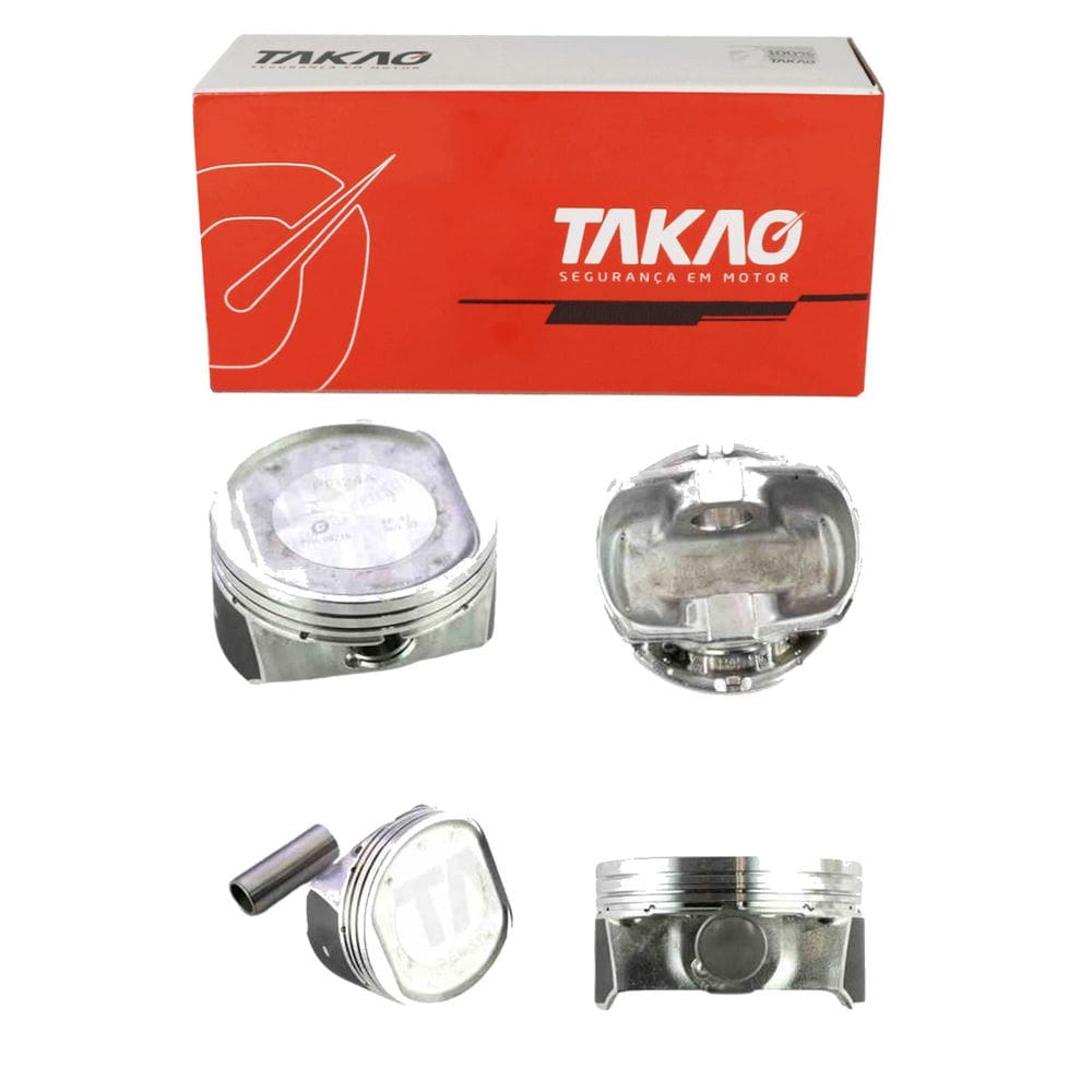 Pistão (Jg) Toro Tigershark 2.4 16V 2016 A 2020 - Takao Pfi24A100