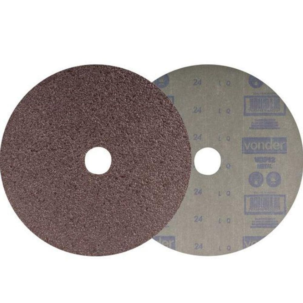 Disco De Lixa 7 - Grão 36 Vdf - Vonder