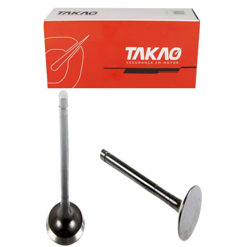 Valvula De Escape Swr 2.4 8V 1992 A 1997 / Hilux 2.4 8V 1992 A 1997 / Hilux 2.8 8V 1992 A 2001 - Takao Vesto25