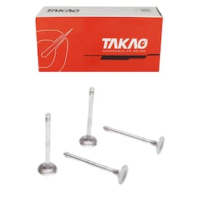 Valvula De Admissão Fusca Todos 1.3 8V / Brasilia Todos 1.3 8V / Fusca Todos 1.3 8V / Brasilia Todos 1.3 8V - Takao Vadvw13