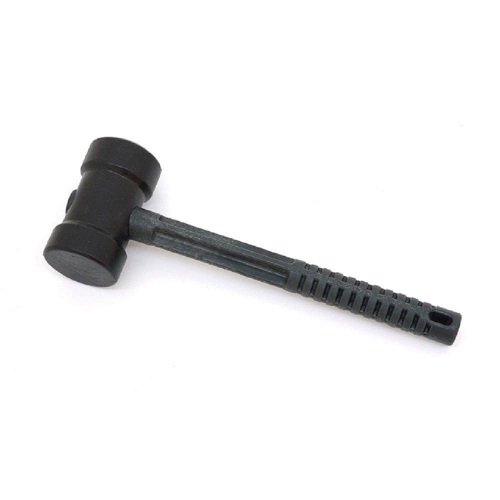 Martelo De Borracha Roma Azulejista 60mm Preto