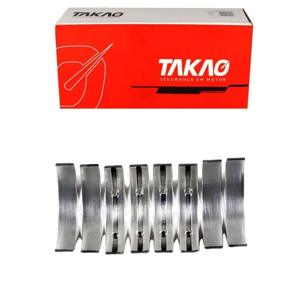 Bronzina De Mancal (Jg) Sandero 1.0 12V 2016 A 2021 / Logan 1.0 12V 2016 A 2021 / Kwid 1.0 12V 2016 A 2021 - Takao Bcre10075