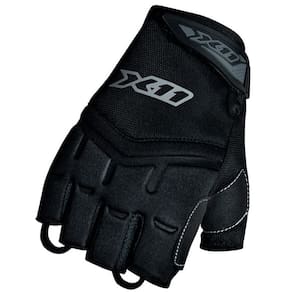 Luva X11 Fit X Unissex Meio Dedo Motociclista Tamanho Gg
