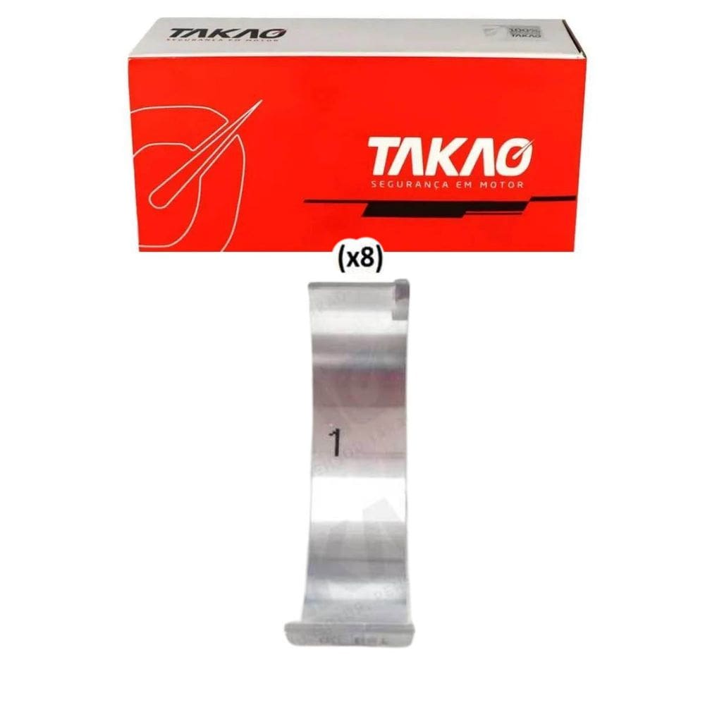 Bronzina De Biela (Jg) Toro Tigershark 2.4 16V 2016 A 2020 - Takao Bbfi24A075