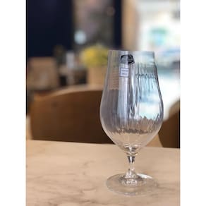 Unidade de taça cerveja em cristal Bohemia Tulipa Opitic 540ml