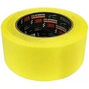 Fita Crepe Amarela Alta Performance 48Mmx40M 3M