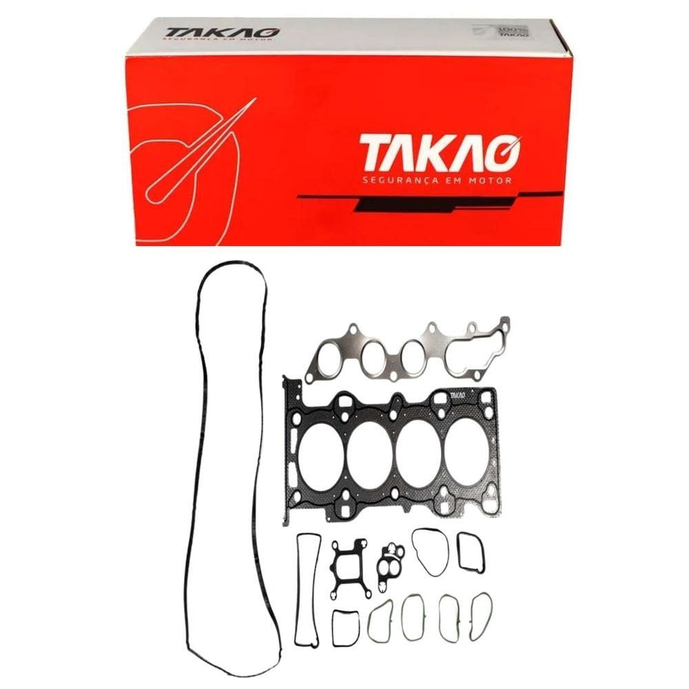 Junta Superior S/ Retentores (Jg) Focus 2.0 16V 2009 A 2012 / Ecosport 2.0 16V 2009 A 2012 - Takao Jsfo21B