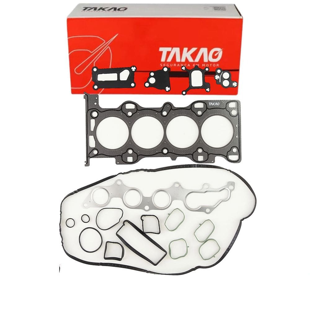 Junta Completa S/ Retentores (Jg) Focus 2.0 16V 2009 A 2012 / Ecosport 2.0 16V 2009 A 2012 - Takao Jcfo21B