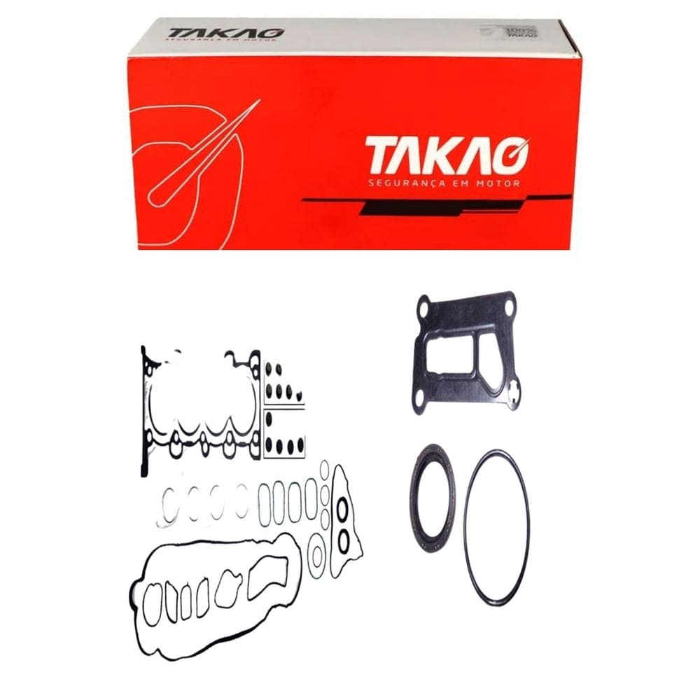 Junta Completa C/ Retentores (Jg) Focus Novo 2.0 16V 2013 A 2019 - Takao Jcrfo20Fm