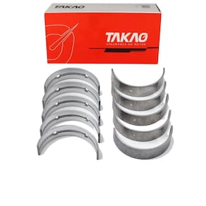 Bronzina De Mancal (Jg) Hilux 2.8 16V 2015 A 2020 / Fortuner 2.8 16V 2015 A 2020 - Takao Bcto28D100