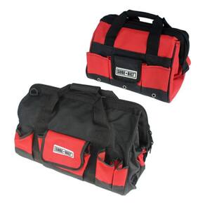 Kit 2 Malas Ferramentas Pro Tecido 43x26x26cm E 30x26x26cm