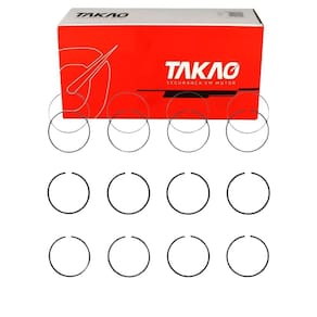 Anel Para Pistão (Jg) Transit 2.2 16V 2012 A 2014 / Ranger 2.2 16V 2012 A 2016 - Takao Asfo22Dstd