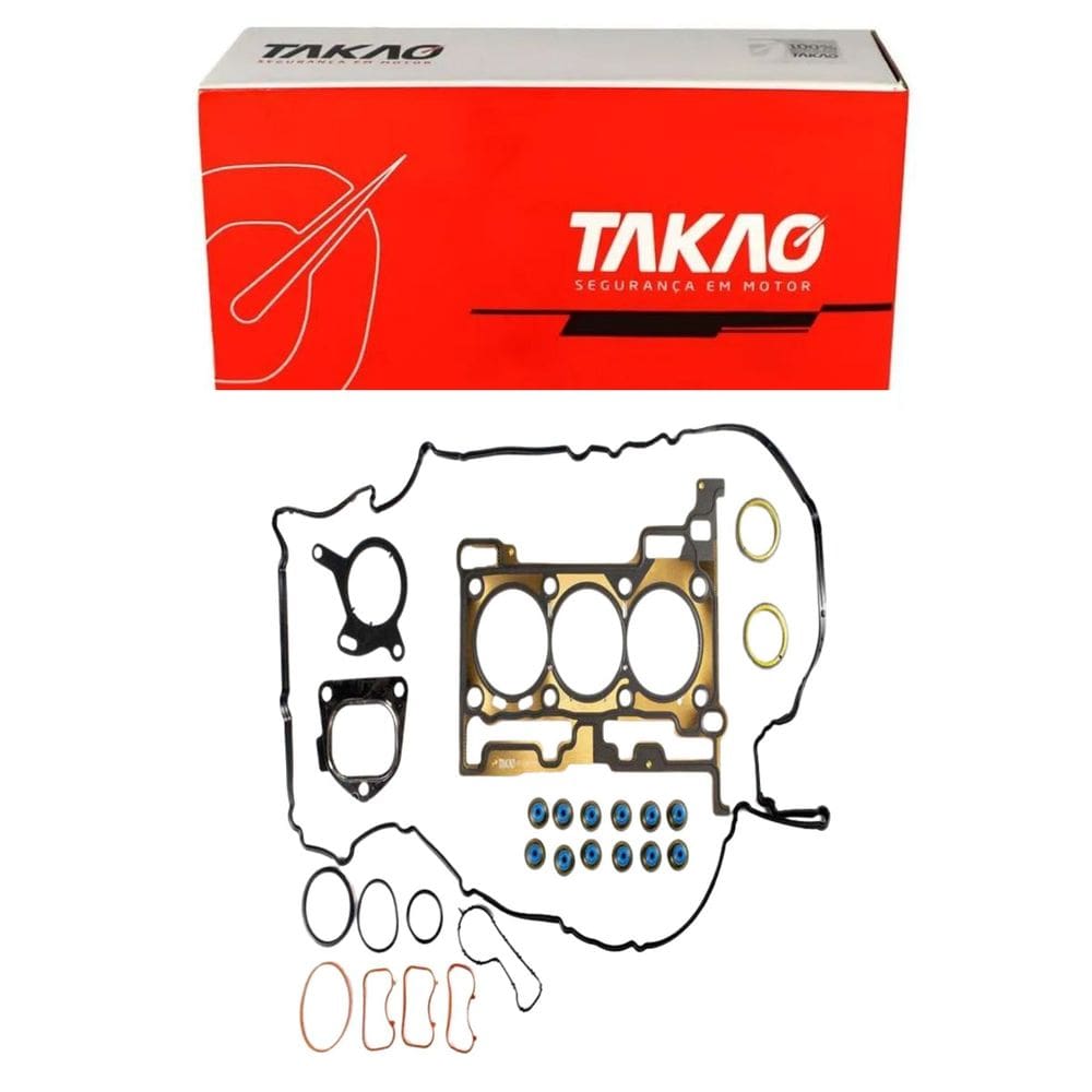 Junta Superior S/ Retentores (Jg) Ka Novo 1.0 12V 2014 A 2021 - Takao Jsfo10Gm