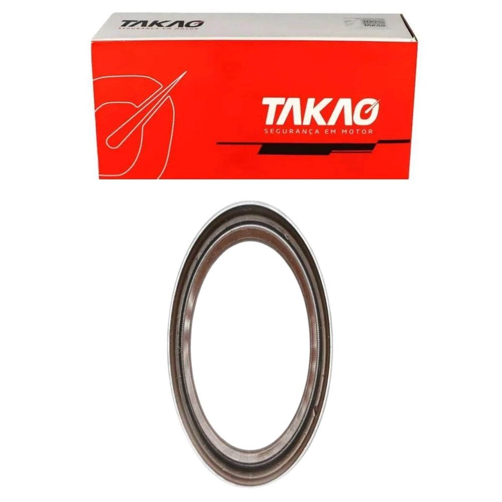Retentor Dianteiro Sonic 1.6 16V 2012 A 2014 / Cruze 1.8 16V 2012 A 2016 / Tracker Novo 1.8 16V 2013 A 2018 - Takao Rdgm16F