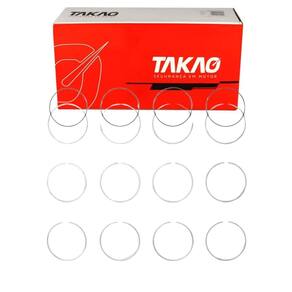 Anel Para Pistão (Jg) Hilux 2.8 16V 2015 A 2020 / Fortuner 2.8 16V 2015 A 2020 - Takao Asto28Dstd