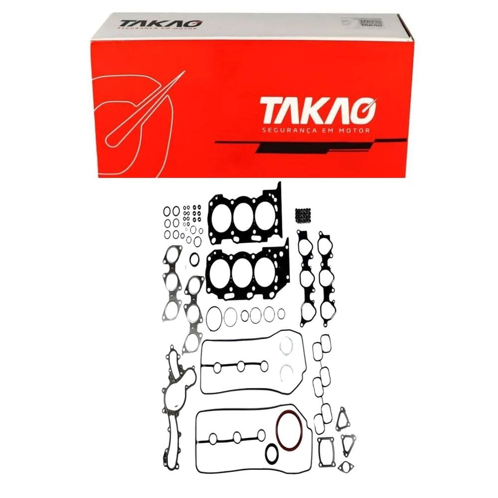 Junta Completa C/ Retentores (Jg) Hilux Swr 4.0 24V 2002 A 2015 - Takao Jcrto40A