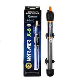 Aquecedor Termostato Para Aquários 300w Ocean Tech