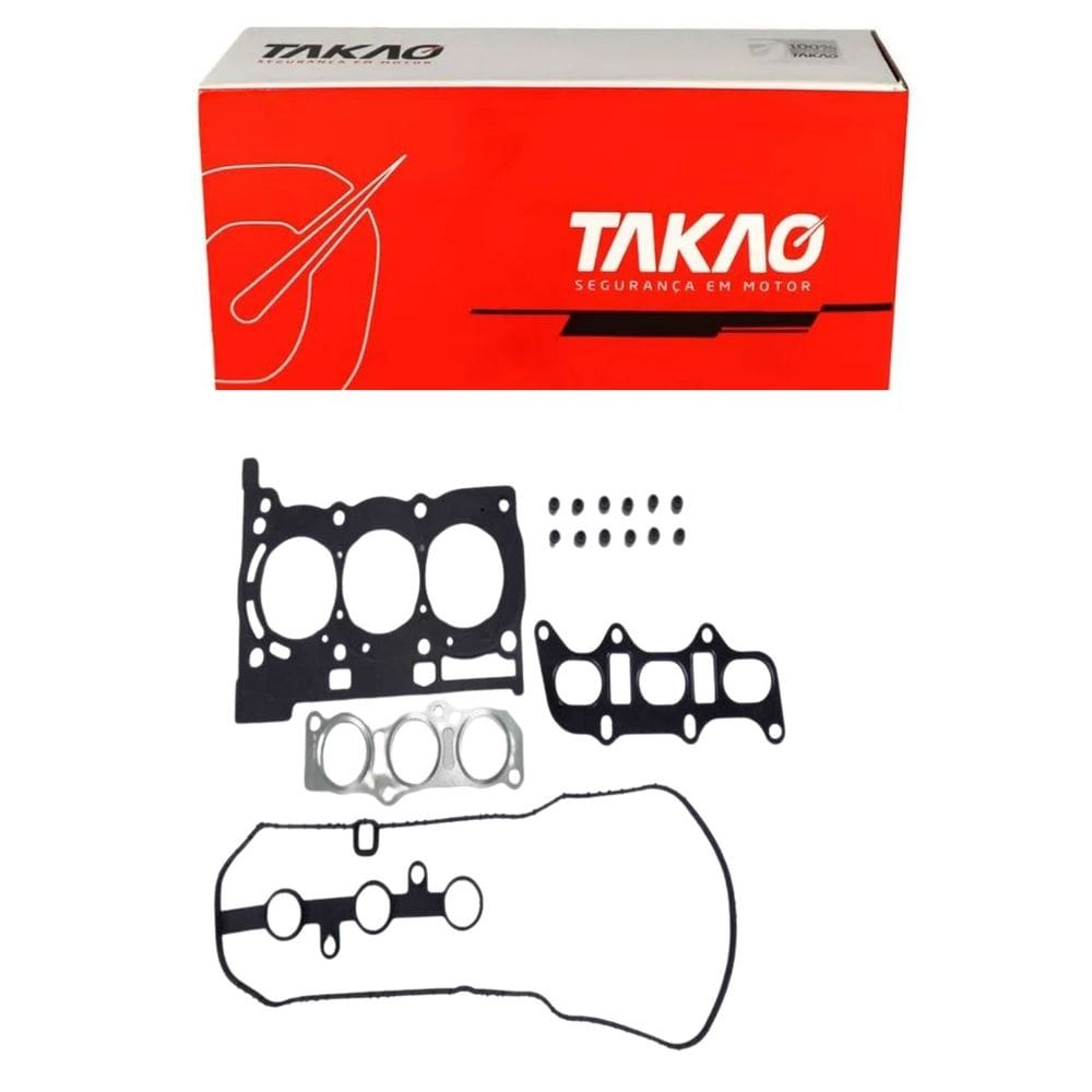 Junta Superior C/ Retentor (Jg) Qq 1.0 12V 2014 A 2020 - Takao Jsrcy10