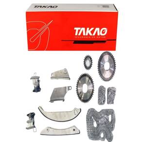 Kit De Corrente Sebring 2.7 24V 2001 A 2005 / Stratus 2.7 24V 2001 A 2007 - Takao Kcrch27