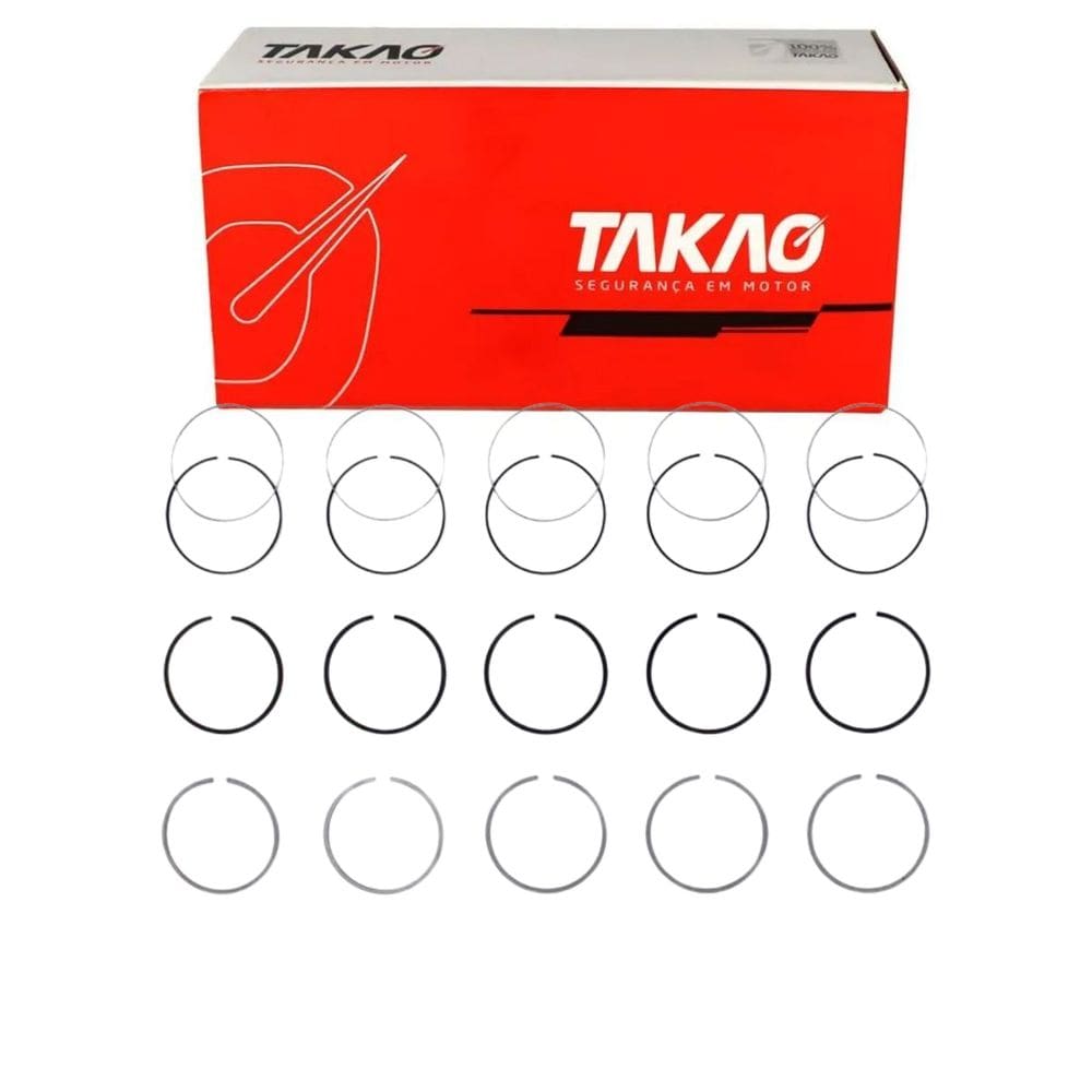 Anel Para Pistão (Jg) Ranger 3.2 20V 2012 A 2022 / Troller 3.2 20V 2012 A 2019 - Takao Asfo32Dstd
