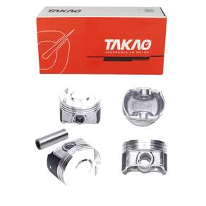 Pistão (Jg) Oroch 1.6 16V 2011 A 2017 / Fluence 1.6 16V 2011 A 2017 / Duster 1.6 16V 2011 A 2017 - Takao Pre16Cstd