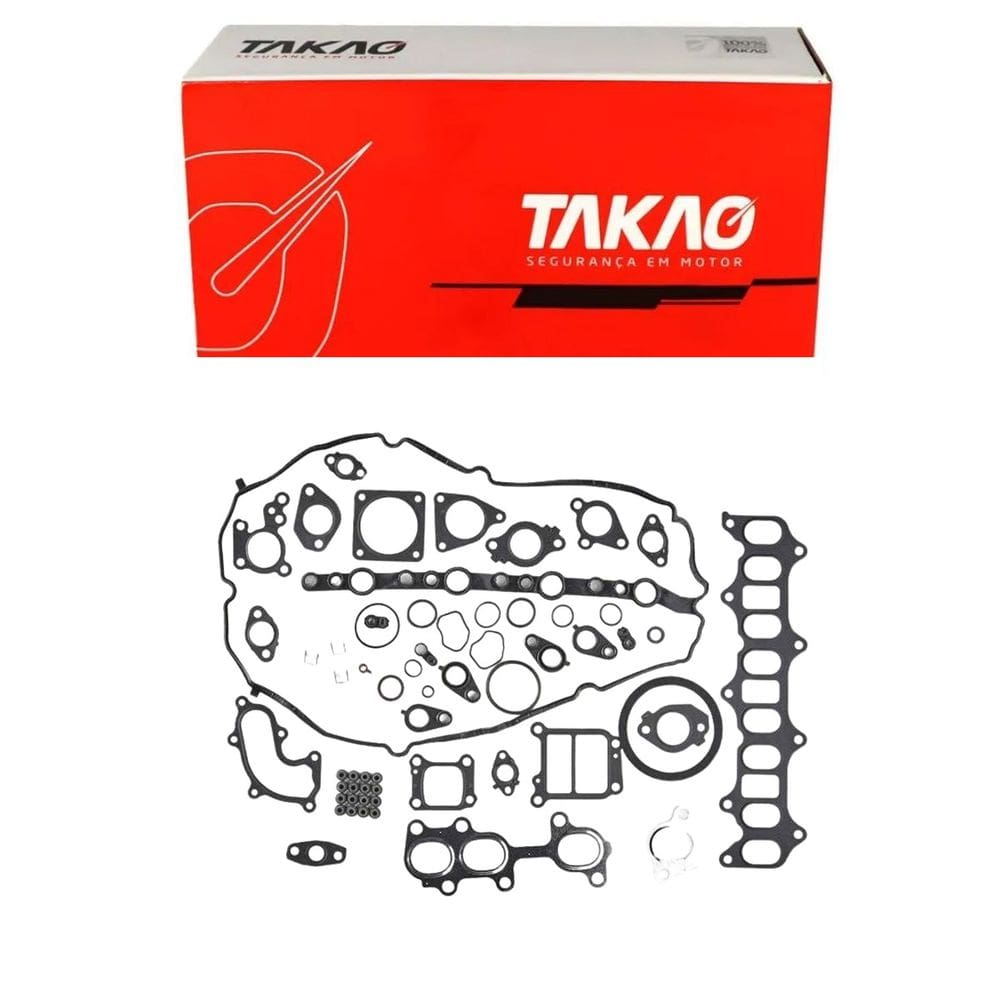 Junta Superior S/ Cabeçote C/ Retentores (Jg) Hilux 2.8 16V 2015 A 2020 / Fortuner 2.8 16V 2015 A 2020 - Takao Jsscrto28D